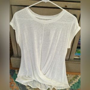 Lou & Grey white top with tags - light weight fabric, super soft